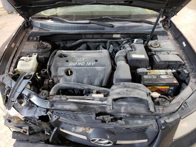 Photo 7 from auction – 2008 HYUNDAI SONATA SE with VIN 5NPEU46C18H365532