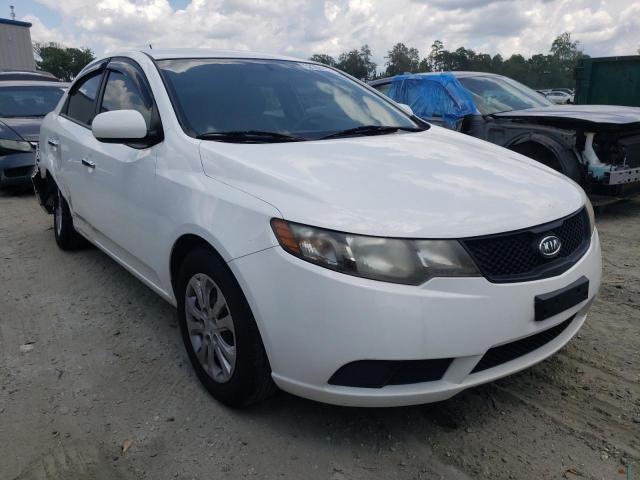 KIA FORTE LX 2010 with VIN KNAFT4A24A5848957 - Photo from auction