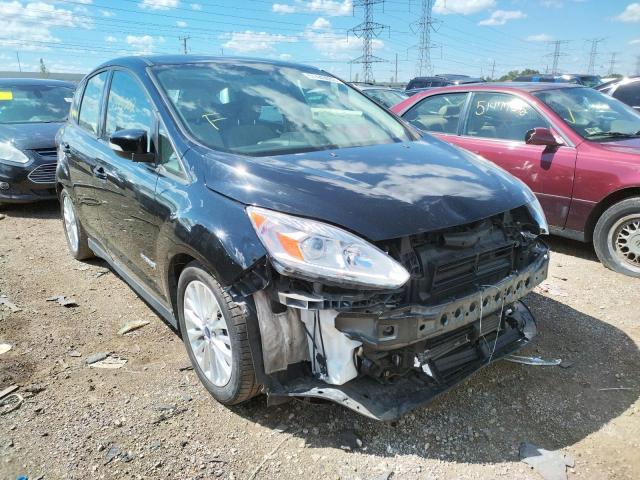FORD C-MAX SE 2018 with VIN 1FADP5AU8JL101045 - Photo from auction