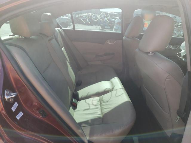 Photo 6 from auction – 2015 HONDA CIVIC EXL with VIN 2HGFB2F93FH528997