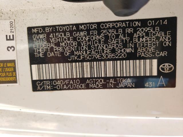 Photo 10 from auction – 2014 TOYOTA SCION TC with VIN JTKJF5C79E3085220