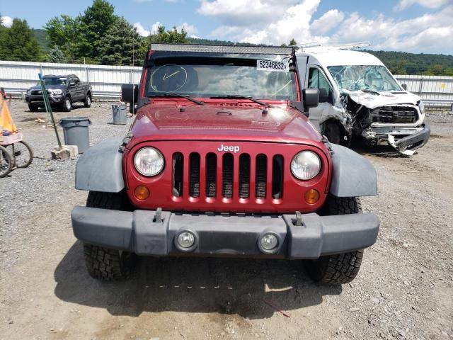 Photo 9 from auction – 2011 JEEP WRANGLER U with VIN 1J4BA3H16BL529663