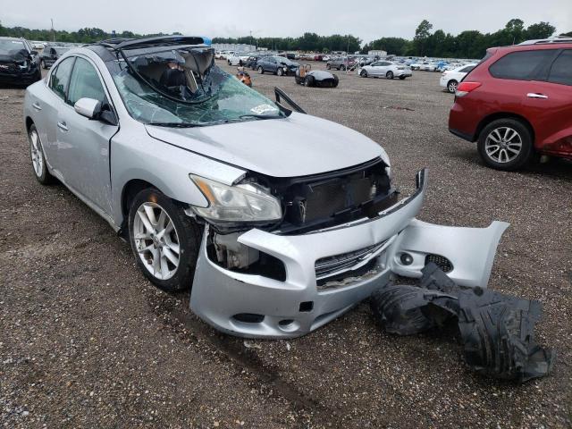 NISSAN MAXIMA S 2011 with VIN 1N4AA5AP3BC841151 - Photo from auction