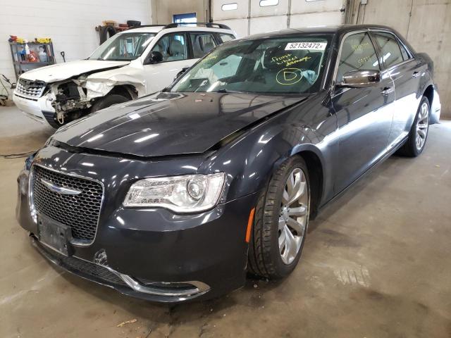 Photo 2 from auction – 2019 CHRYSLER 300 LIMITE with VIN 2C3CCAEG7KH528153