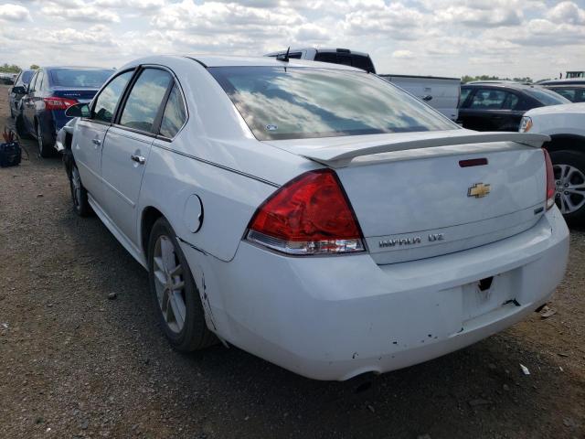 Photo 3 from auction – 2013 CHEVROLET IMPALA LTZ with VIN 2G1WC5E33D1192471