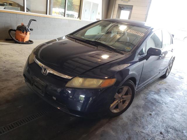 Photo 2 from auction – 2007 HONDA CIVIC EX with VIN 1HGFA168X7L066818