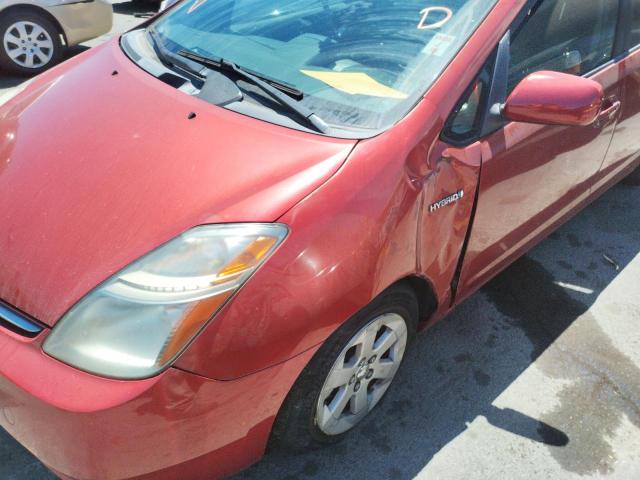 Photo 9 from auction – 2007 TOYOTA PRIUS with VIN JTDKB20U273238412