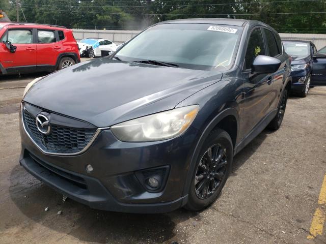 Photo 2 from auction – 2013 MAZDA CX-5 TOURI with VIN JM3KE2CE8D0142882