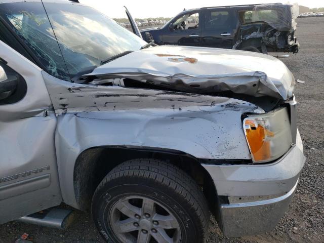 Photo 9 from auction – 2012 GMC SIERRA C15 with VIN 1GTR1VE04CZ114979