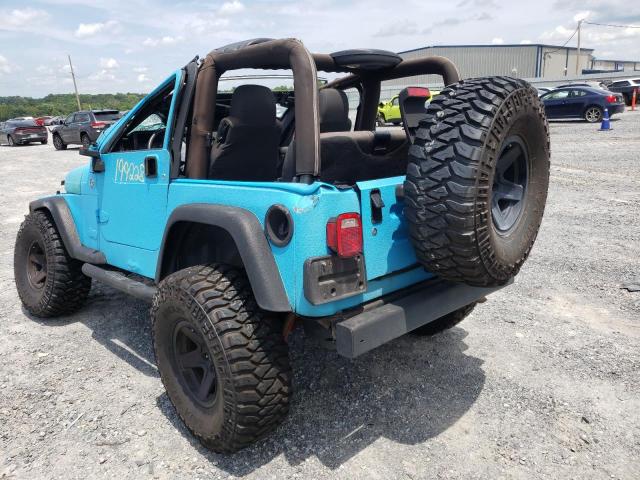 Photo 3 from auction – 2006 JEEP WRANGLER X with VIN 1J4FA39S96P709260
