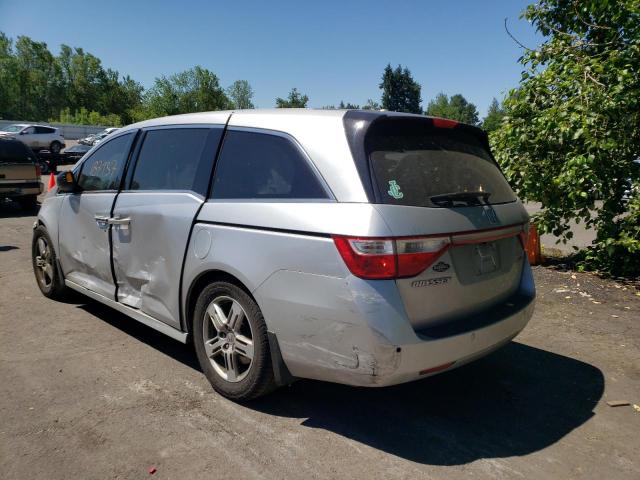 Photo 3 from auction – 2013 HONDA ODYSSEY TO with VIN 5FNRL5H91DB074713