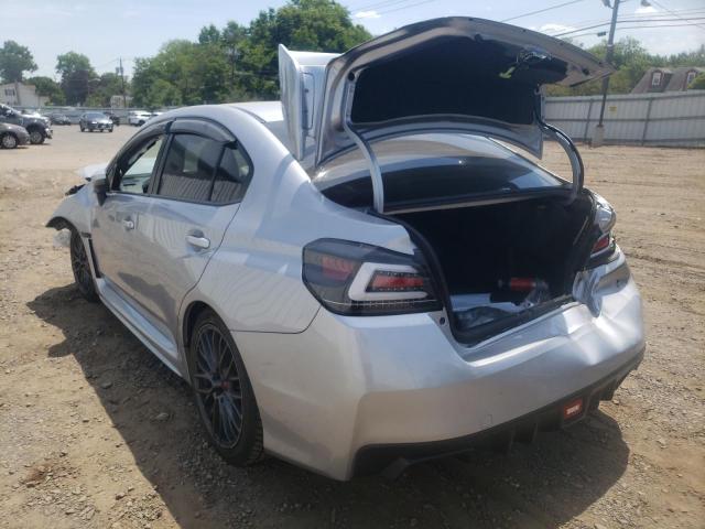 Photo 3 from auction – 2017 SUBARU WRX STI with VIN JF1VA2M60H9841374