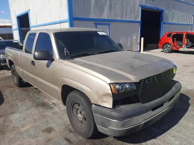CHEVROLET SILVERADO 2004 with VIN 2GCEC19T441302255 - Photo from auction