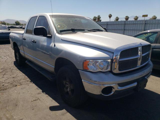 DODGE RAM 1500 S 2005 with VIN 1D7HA18N05J541692 - Photo from auction
