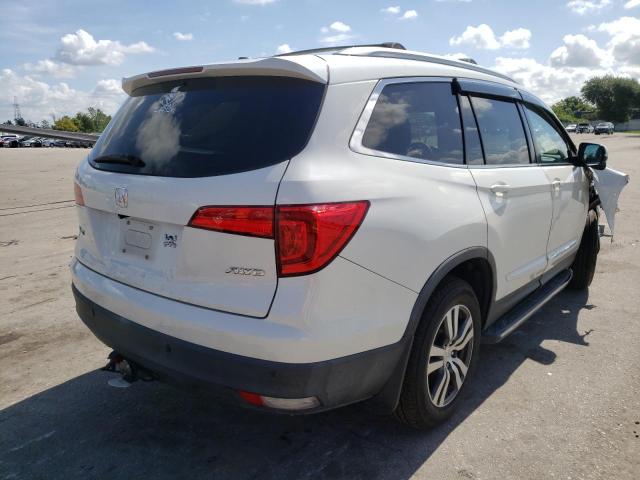 Photo 4 from auction – 2016 HONDA PILOT EX with VIN 5FNYF6H37GB057441
