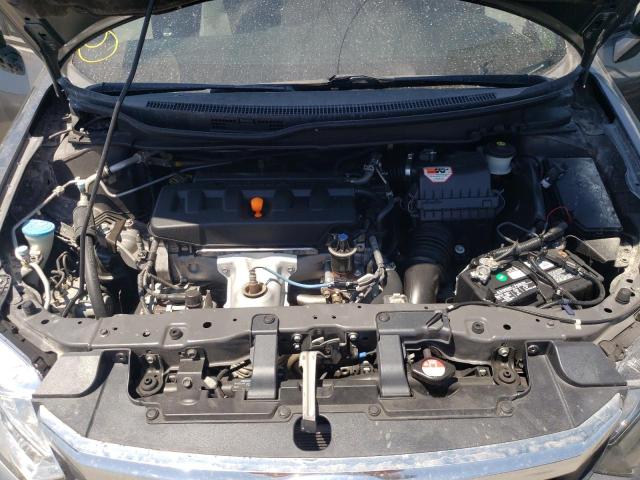 Photo 7 from auction – 2012 HONDA CIVIC EXL with VIN 2HGFB2F9XCH568747