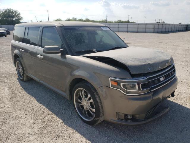 FORD FLEX LIMIT 2014 with VIN 2FMGK5D86EBD01878 - Photo from auction