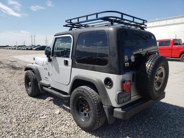 Photo 3 from auction – 2006 JEEP WRANGLER X with VIN 1J4FA39S56P743342
