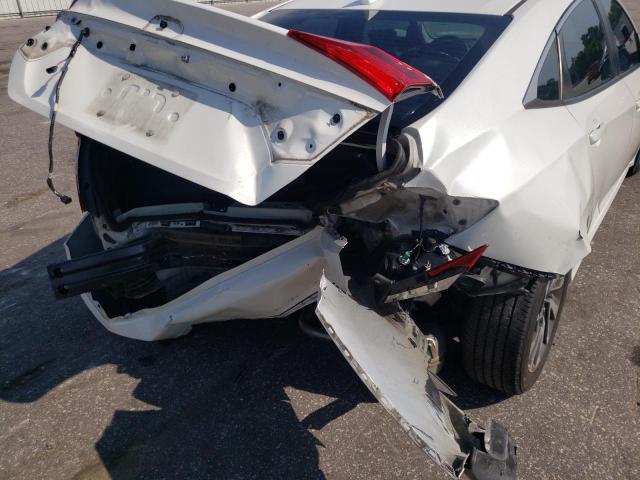 Photo 9 from auction – 2017 HONDA CIVIC EX with VIN 2HGFC2F73HH501653