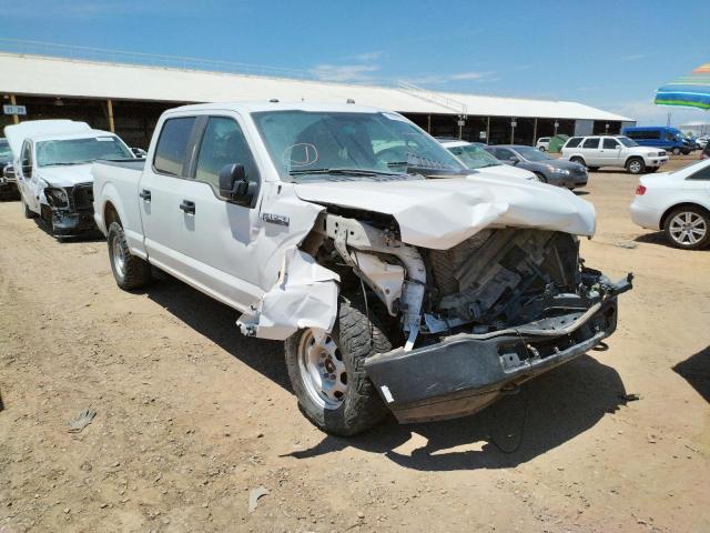 FORD F150 SUPER 2018 with VIN 1FTFW1EG5JFE50231 - Photo from auction