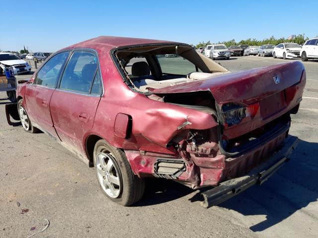 Photo 3 from auction – 2000 HONDA ACCORD with VIN JHMCG5673YC036056