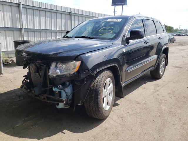 Photo 2 from auction – 2012 JEEP GRAND CHER with VIN 1C4RJFAG2CC213912