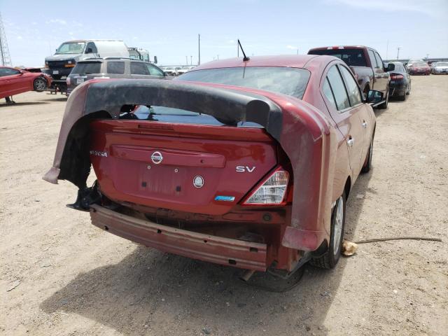 Photo 4 from auction – 2016 NISSAN VERSA S with VIN 3N1CN7AP0GL893516