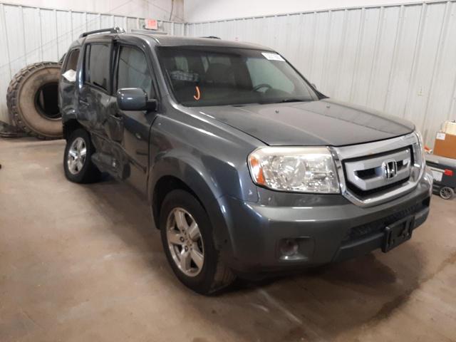 HONDA PILOT EX 2009 with VIN 5FNYF38489B009960 - Photo from auction