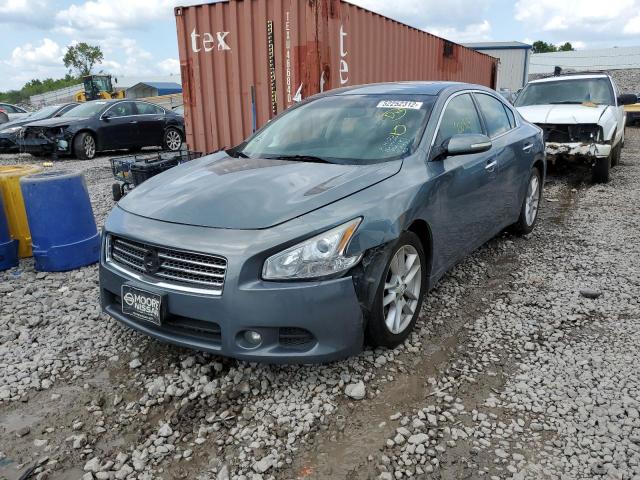 Photo 2 from auction – 2011 NISSAN MAXIMA S with VIN 1N4AA5AP5BC808295