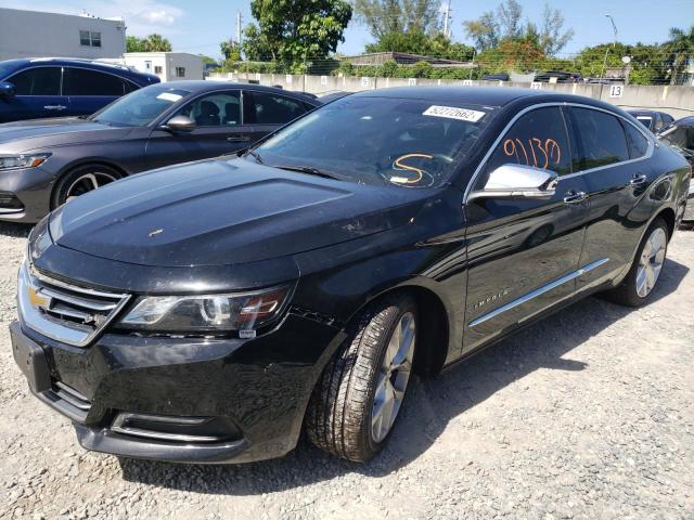 Photo 2 from auction – 2017 CHEVROLET IMPALA PRE with VIN 2G1145S34H9177612