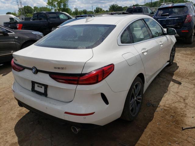 Photo 4 from auction – 2021 BMW 228XI with VIN WBA73AK03M7H65497