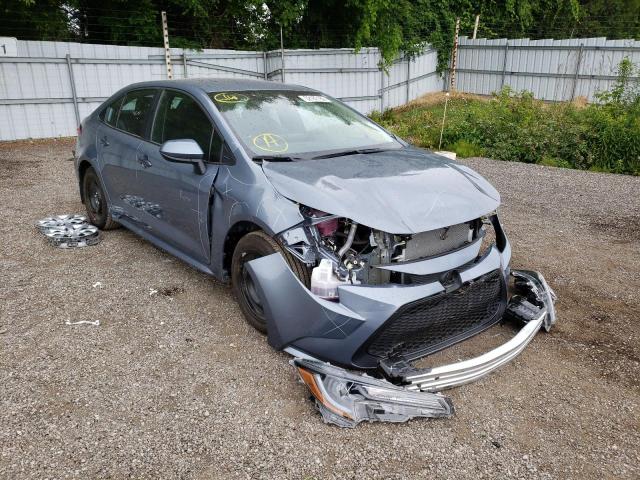 TOYOTA COROLLA LE 2021 with VIN 5YFBPMBE9MP236016 - Photo from auction