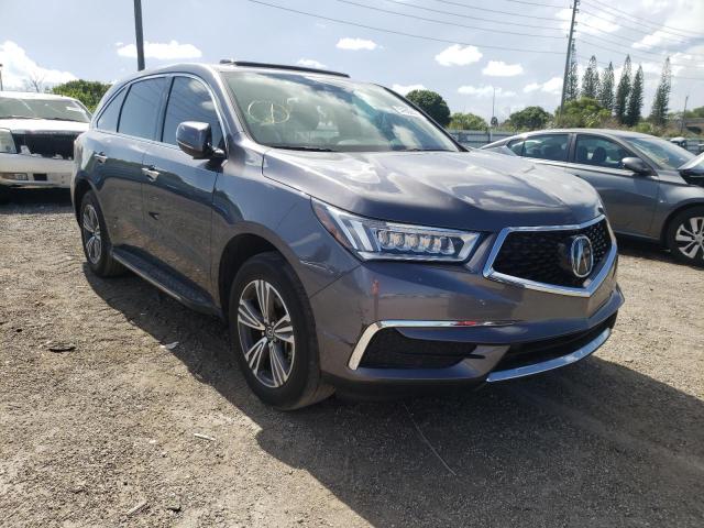Photo 1 from auction – 2018 ACURA MDX with VIN 5J8YD3H30JL009631