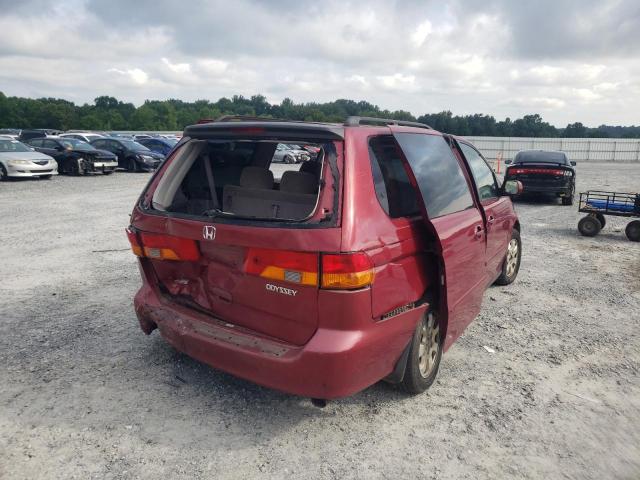 Photo 4 from auction – 2002 HONDA ODYSSEY EX with VIN 2HKRL18682H502502