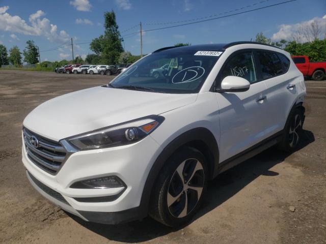 Photo 2 from auction – 2017 HYUNDAI TUCSON LIM with VIN KM8J3CA26HU343201