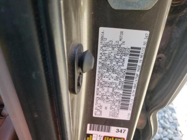 Photo 10 from auction – 2012 TOYOTA TACOMA DOU with VIN 3TMLU4EN4CM091370