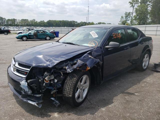 Photo 2 from auction – 2013 DODGE AVENGER SE with VIN 1C3CDZAB7DN564005