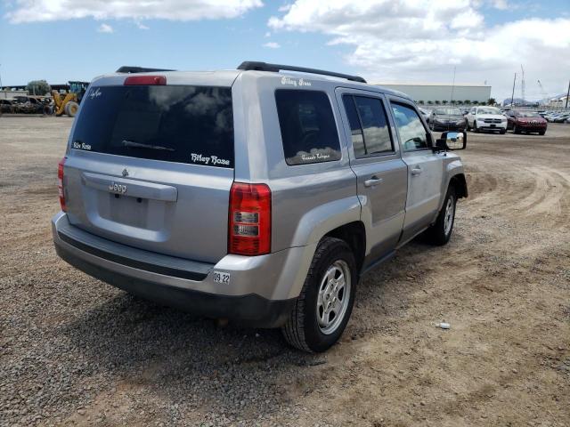Photo 4 from auction – 2015 JEEP PATRIOT SP with VIN 1C4NJPBA5FD386630