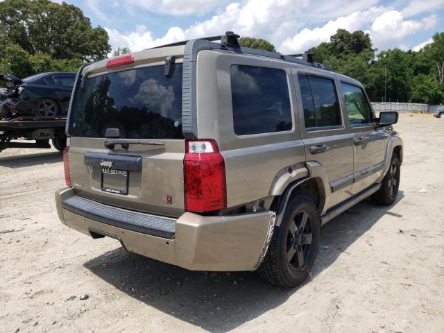 Photo 4 from auction – 2006 JEEP COMMANDER with VIN 1J8HG48K26C104033