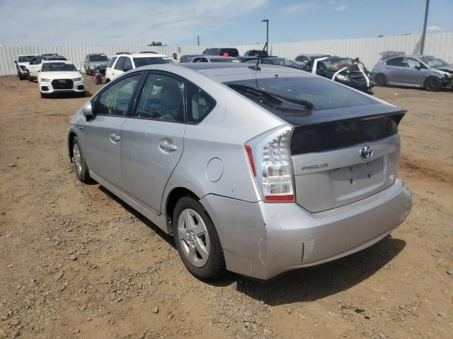 Photo 3 from auction – 2010 TOYOTA PRIUS with VIN JTDKN3DU6A0237781
