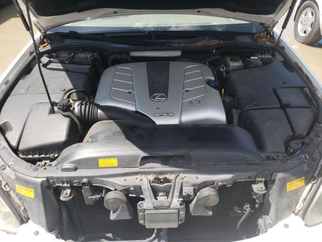 Photo 7 from auction – 2006 LEXUS LS 430 with VIN JTHBN36F665042772