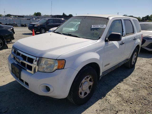 Photo 2 from auction – 2008 FORD ESCAPE XLS with VIN 1FMCU02Z38KA28917