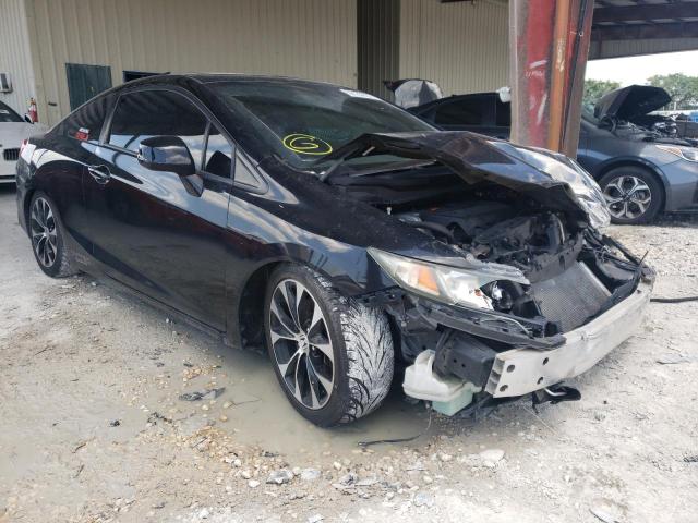 HONDA CIVIC SI 2013 with VIN 2HGFG4A57DH705033 - Photo from auction