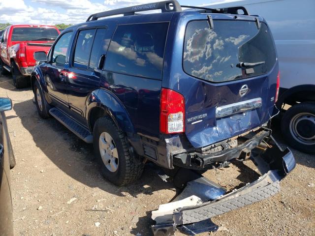 Photo 3 from auction – 2007 NISSAN PATHFINDER with VIN 5N1AR18U17C636860