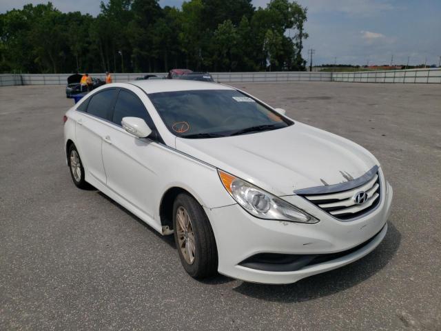 Photo 1 from auction – 2014 HYUNDAI SONATA GLS with VIN 5NPEB4AC4EH820723