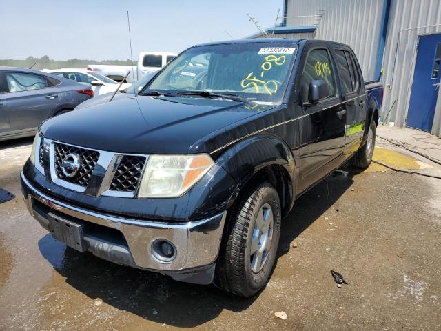 Photo 2 from auction – 2008 NISSAN FRONTIER C with VIN 1N6AD09U08C439706