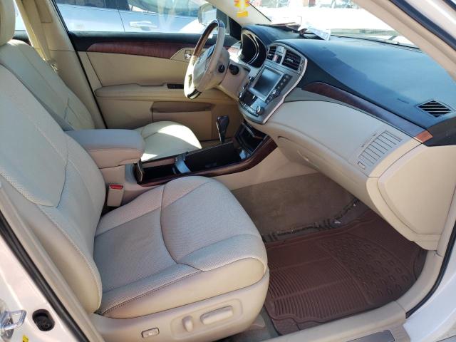 Photo 5 from auction – 2012 TOYOTA AVALON BAS with VIN 4T1BK3DB1CU472586