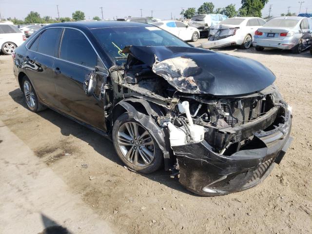 TOYOTA CAMRY LE 2015 with VIN 4T1BF1FK7FU075331 - Photo from auction