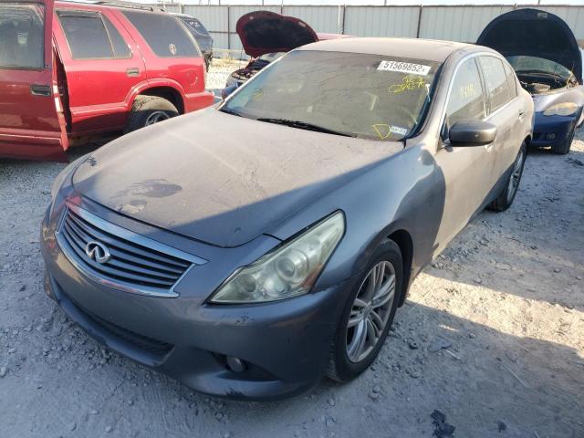 Photo 2 from auction – 2012 INFINITI G37 BASE with VIN JN1CV6AP2CM629675