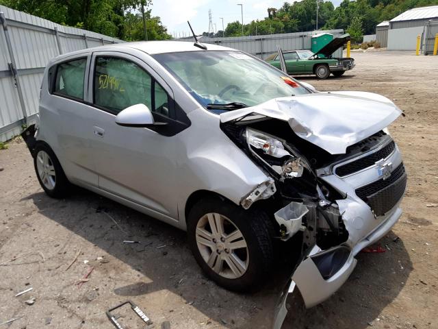 CHEVROLET SPARK LS 2014 with VIN KL8CA6S92EC475219 - Photo from auction